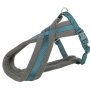 Шлея для собак Trixie Premium туристична, синьо-зелена M 45–80 см х 25 мм 