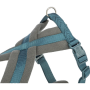 Шлея для собак Trixie Premium туристична, синьо-зелена M 45–80 см х 25 мм 