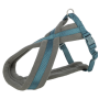 Шлея для собакTrixie Premium туристична, синьо-зелена M–L 50–90 см х 25 мм 