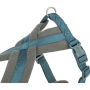 Шлея для собакTrixie Premium туристична, синьо-зелена M–L 50–90 см х 25 мм 