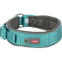 Нашийник для собак Trixie Premium L екстраширокий, аква-графіт 46–55 см х 50 мм 