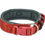 Нашийник для собак Trixie Premium L екстраширокий, рижо-графітовий 46–55 см х 50 мм 