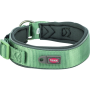 Нашийник для собак Trixie Premium L екстраширокий, блакитно-сірий 46–55 см х 50 мм 