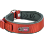 Ошейник для собак Trixie Premium экстраширокий, рыже-графитовый L-XL 53-62 см х 50 мм
