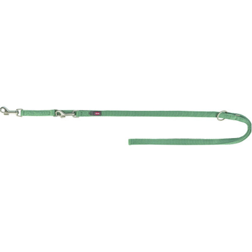Поводок для собак Trixie Premium регулируемый двухслойный, светло-зеленый L-XL 2 м х 25 мм