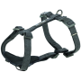 Шлея для собак Trixie CityStyle H-harness бавовна, чорна L–XL 75–120 см х 25 мм 