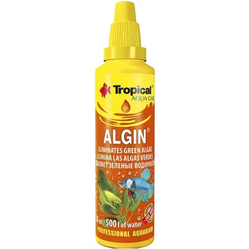 Средство для аквариума Tropical Algin борьба с водорослями - 30 мл