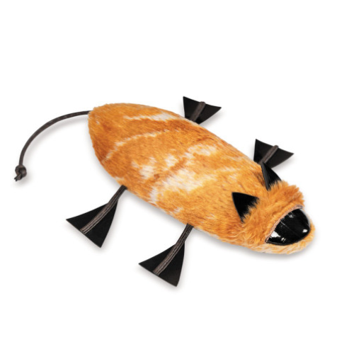 Іграшка для котів і собак Природа Чупа Gold з пищалкою 15х6х2,5 см