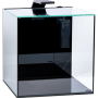  Набір для акваріумів на 20 літрів COLLAR BlackCube з чорною задньою стінкою, 27х27х27 см, скло 4 мм