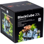  Набір для акваріумів на 20 літрів COLLAR BlackCube з чорною задньою стінкою, 27х27х27 см, скло 4 мм