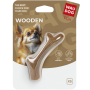 Игрушка для собак WAUDOG Fun Wooden Рог дерево XS - 10 см