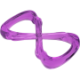 Игрушка для собак WAUDOG Fun Durable Восьмерка, термопластичная резина, фиолетовый - 200 мм