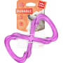 Игрушка для собак WAUDOG Fun Durable Восьмерка, термопластичная резина, фиолетовый - 200 мм