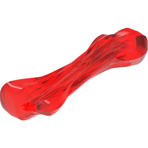 Игрушка для собак WAUDOG Fun Durable Кость, термопластичная резина, красный - 200 мм