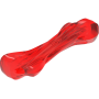 Игрушка для собак WAUDOG Fun Durable Кость, термопластичная резина, красный - 200 мм