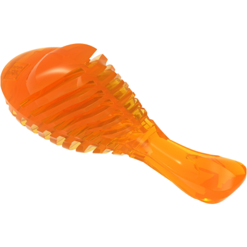 Игрушка для собак WAUDOG Fun Durable Голень, термопластичная резина, оранжевый - 190 мм