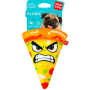 Игрушка для собак WAUDOG Fun Plush Пицца, плюш, ширина - 16 см длина - 22.5 см