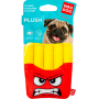 Игрушка для собак WAUDOG Fun Plush Картофель фри, плюш, ширина - 12 см, длина - 14.5 см