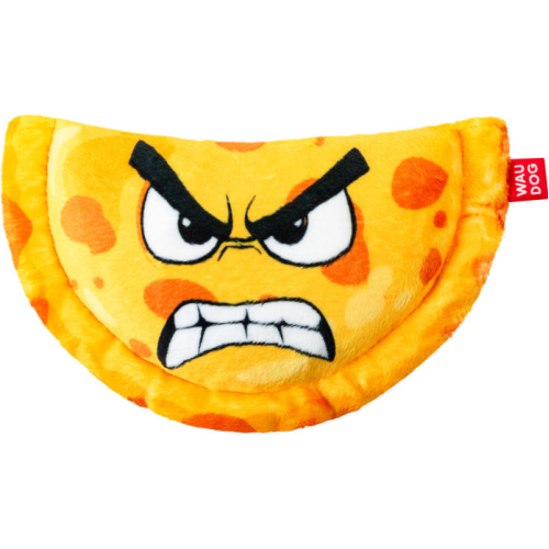 Игрушка для собак WAUDOG Fun Plush Чебурек, плюш, ширина 20 см, длина - 13 см