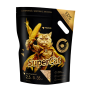 Наповнювач для котячих туалетів SuperCat Преміум кукурудзяний, комкуючий - 2,5 кг