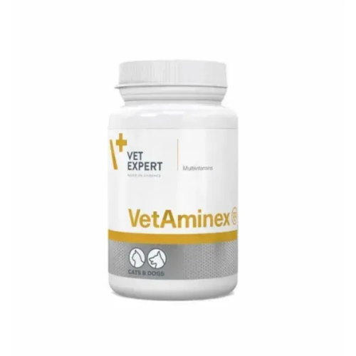 Вітамінно-мінеральна добавка для котів і собак малих порід Vet Expert VetAminex Small Breed&cats капсули - 60 шт