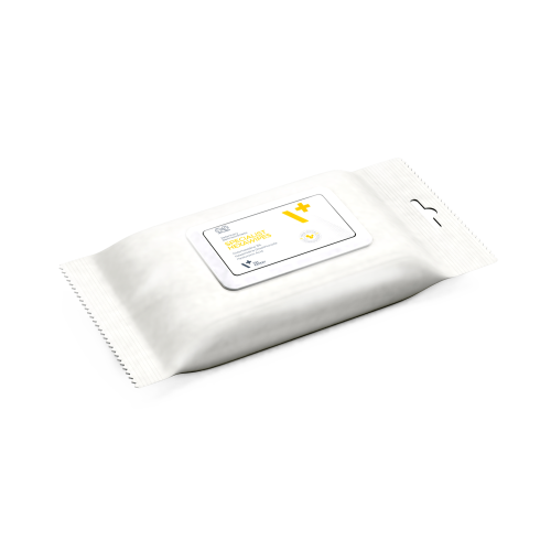 Антибактеріальні серветки для собак та котів Vet Expert Specialist Hexawipes - 40 шт