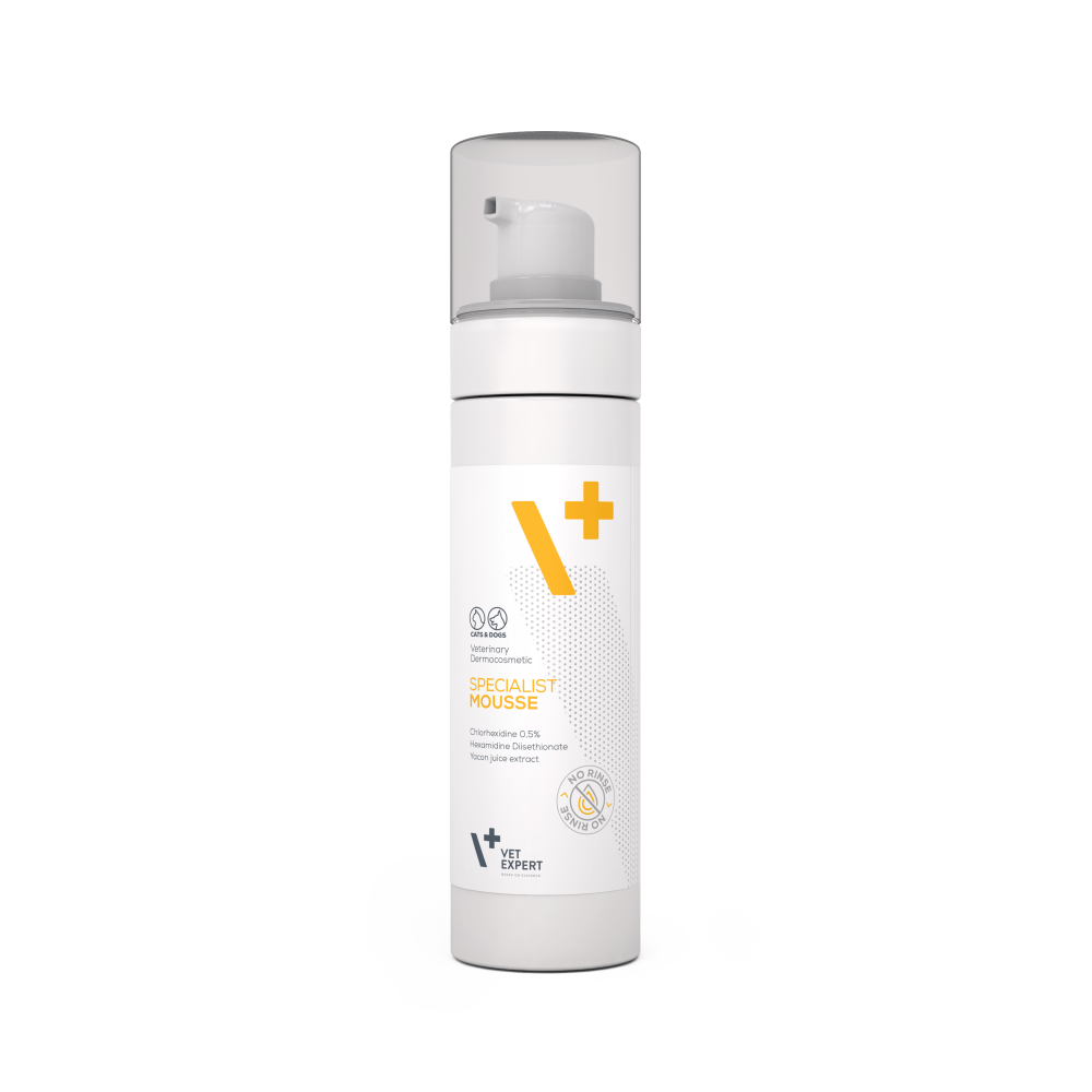 Шампунь-піна для котів і собак Vet Expert SPЕCIALIST Mousse (дермокосметичний) - 150 мл