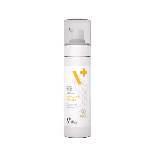 Шампунь-піна для котів і собак Vet Expert SPЕCIALIST Mousse (дермокосметичний) - 150 мл