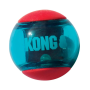 Игрушка для собак малых пород KONG Squeezz Action Ball Red мяч-пищалка, красный L - 8,3 см (2 шт)
