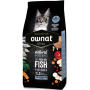 Сухой корм для стерилизованных котов Ownat Ultra Cat Fish Sterilised с рыбой - 1,5 кг