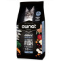 Сухой корм для стерилизованных котов Ownat Ultra Cat Fish Sterilised с рыбой - 1,5 кг