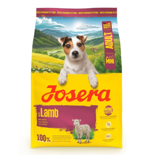 Сухой корм для собак JOSERA Mini Adult Lamb 3 кг