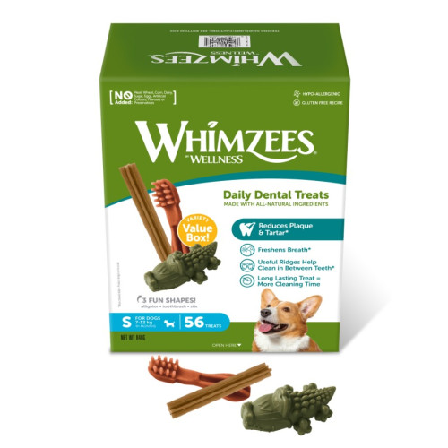 Ласощі Whimzees Variety Value Box Набір для собак S 56 шт