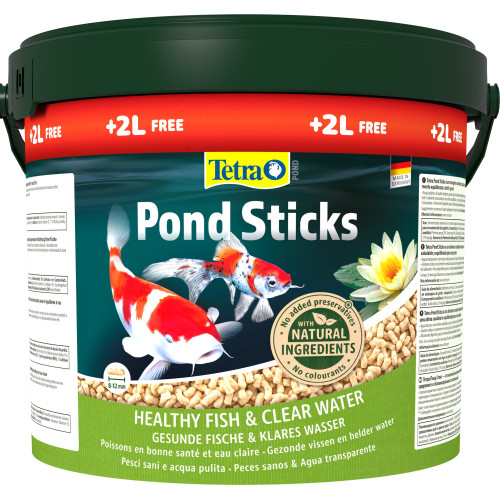 Корм Tetra Pond Sticks  для ставкових риб 10л+2л