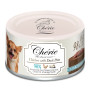Влажный корм для собак маленьких пород Cherie Dog Pate Chicken with Duck Pate с курицей и уткой в паштете - 80 г