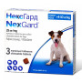 Таблетки от блох и клещей для собак NexGard (Нексгард) весом от 4 до 10 кг - 3 шт