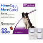 Таблетки от блох и клещей для собак NexGard (Нексгард) весом от 10 до 25 кг - 3 шт