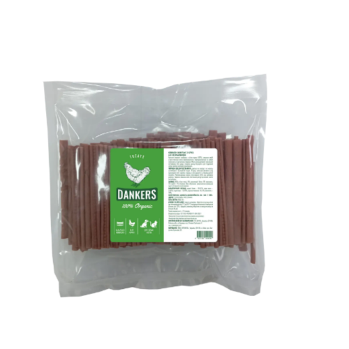 Ласощі для собак Dankers Ковбаски баварські з курки - 500 г.