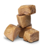Лакомство для кошек и собак Natural Kitty Meaty Cube 100%Tuna в виде кубиков, тунец - 60 г