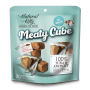 Лакомство для кошек и собак Natural Kitty Meaty Cube 100%Tuna & Anchovy в виде кубиков, тунец и анчоусы - 60г