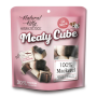 Лакомство для кошек и собак Natural Kitty Meaty Cube 100% Mackerel, в виде кубиков, скумбрия - 60 г