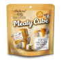 Лакомство для кошек и собак Natural Kitty Meaty Cube 100% Chicken & Pumpkin в виде кубиков, курица в тыквенном соусе - 60 г