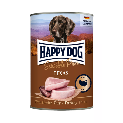 Влажный корм для собак Happy Dog Sens Truthahn Pur Ds с индейкой - 400 г