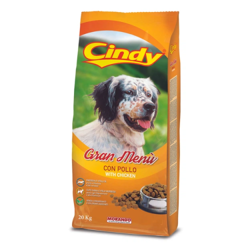Сухой корм для собак Morando Cindy Gran Menu с курицей и злаками - 20 кг