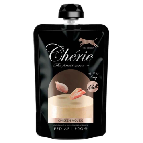Влажный корм для собак Cherie Pouch Chicken Mousse (For Adult Dog) мусс с курицей - 90 г