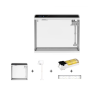 Аквариумный комплект SunSun ХНЕ White 480х300х428 мм, белый (42л)