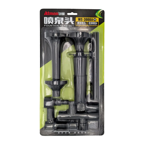 Комплект насадок для фонтана Atman Fountain Head Set WS-3000A M  3 шт