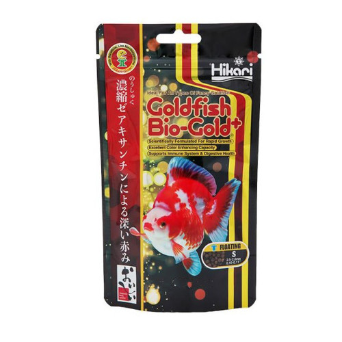 Корм для золотых рыбок Hikari Goldfish Bio-Gold Floating S - 100 г