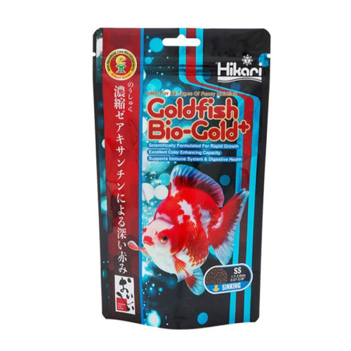 Корм для золотых рыбок GOLDFISH BIO-GOLD+ SINKING SS - 100г