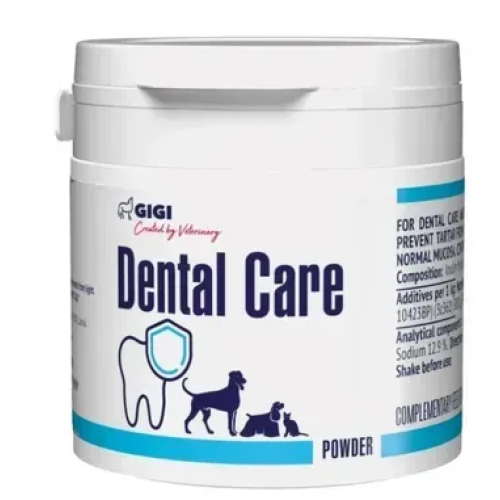 Добавка для собак и кошек GiGi Dental Care (гигиена полости рта) порошок 35 г